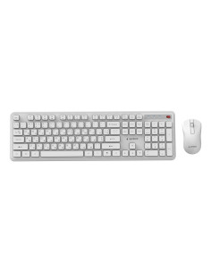KEYBOARD +MOUSE WRL CYRILLIC/WH KBS-WPS-01-W-CYRL GEMBIRD