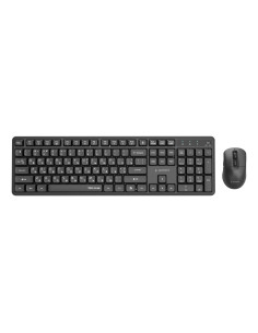 KEYBOARD +MOUSE WRL CYRILLIC/BLACK KBS-WMS-01-CYRL GEMBIRD