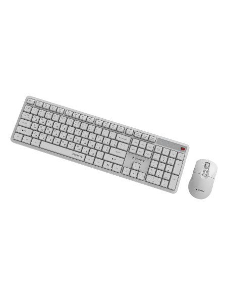 KEYBOARD +MOUSE WRL CYRILLIC/WHT KBS-WMS-01-W-CYRL GEMBIRD