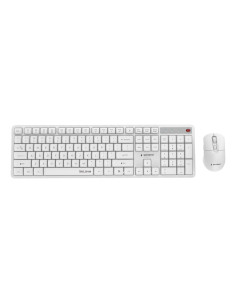 KEYBOARD +MOUSE WRL ENG/WHITE KBS-WMS-01-W GEMBIRD