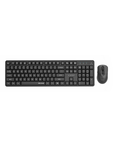 KEYBOARD +MOUSE WRL ENG/BLACK KBS-WMS-01 GEMBIRD