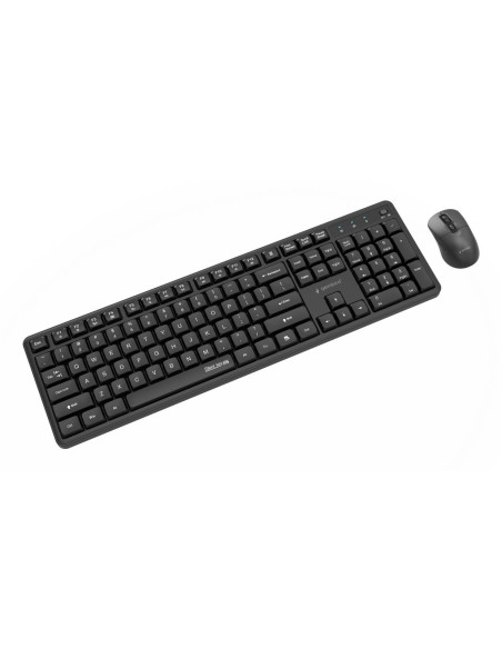 KEYBOARD +MOUSE WRL ENG/BLACK KBS-WMS-01 GEMBIRD