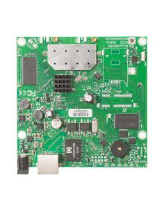 Wireless Router, MIKROTIK, Wireless Router, 300 Mbps, 1x10/100/1000M, RB911G-5HPND
