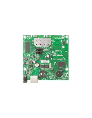 Wireless Router, MIKROTIK, Wireless Router, 300 Mbps, 1x10/100/1000M, RB911G-5HPND
