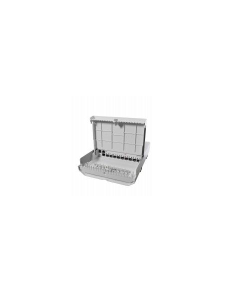 Switch, MIKROTIK, netFiber 9, CRS310-1G-5S-4S+OUT