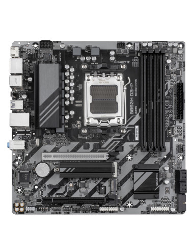 Mainboard, GIGABYTE, AMD B850, Socket AM5, micro ATX, RAM DDR5-SDRAM, 4xSlots, 2xNumber of M.2 (M) slots, B850MD3HP1.2