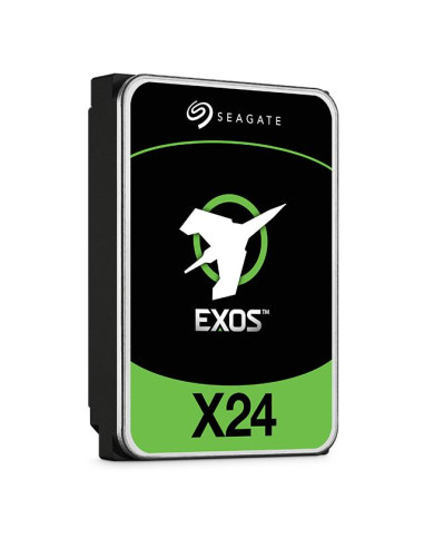 HDD, SEAGATE, Exos X24, 12TB, 512 MB, 7200 rpm, Discs/Heads 5/10, 3,5", ST12000NM002H