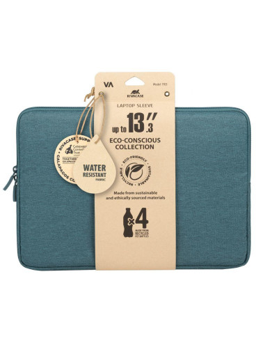 NB SLEEVE SUZUKA ECO 13.3-14"/7703 AQUAMARINE RIVACASE