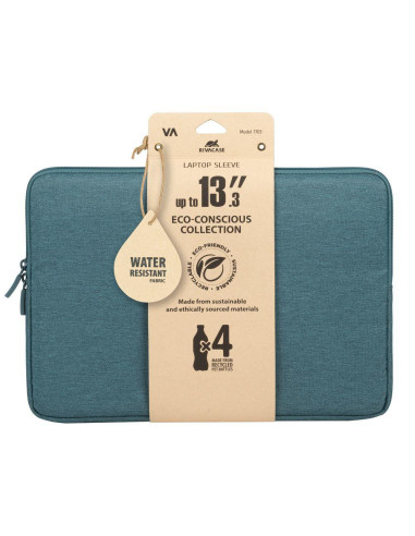 NB SLEEVE SUZUKA ECO 13.3-14"/7703 AQUAMARINE RIVACASE