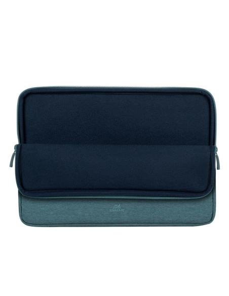 NB SLEEVE SUZUKA ECO 13.3-14"/7703 AQUAMARINE RIVACASE