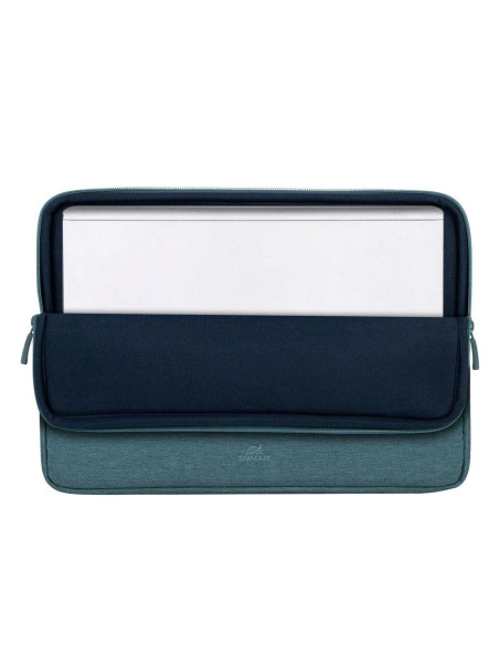 NB SLEEVE SUZUKA ECO 13.3-14"/7703 AQUAMARINE RIVACASE