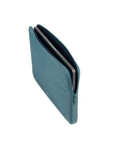 NB SLEEVE SUZUKA ECO 13.3-14"/7703 AQUAMARINE RIVACASE