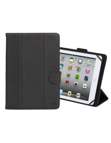 TABLET SLEEVE 10.1" MALPENSA/3137 BLACK RIVACASE