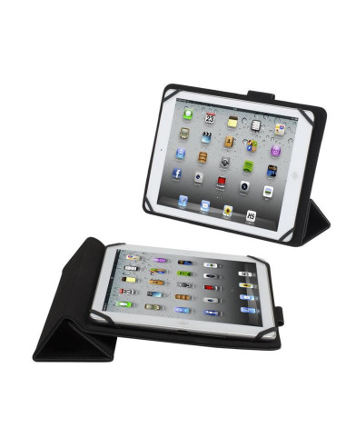TABLET SLEEVE 10.1" MALPENSA/3137 BLACK RIVACASE