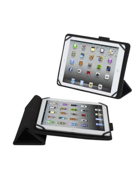 TABLET SLEEVE 10.1" MALPENSA/3137 BLACK RIVACASE