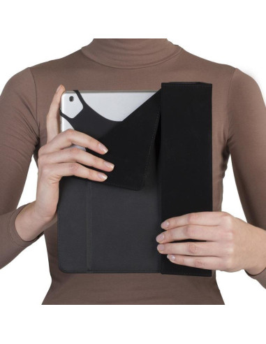TABLET SLEEVE 10.1" MALPENSA/3137 BLACK RIVACASE
