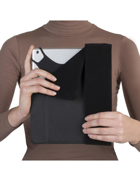 TABLET SLEEVE 10.1" MALPENSA/3137 BLACK RIVACASE