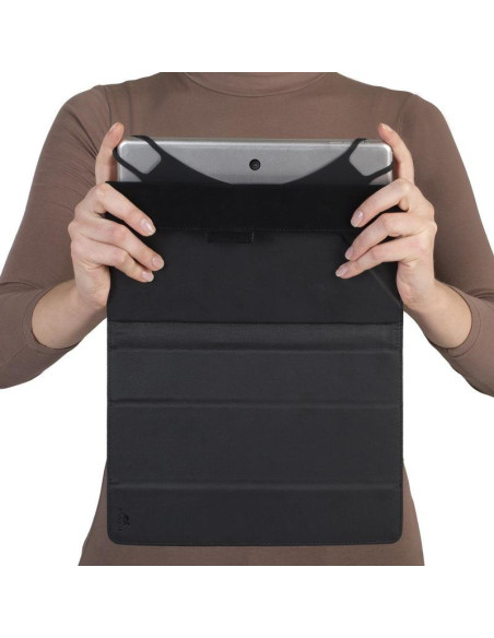 TABLET SLEEVE 10.1" MALPENSA/3137 BLACK RIVACASE