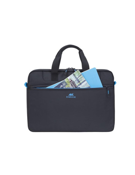 NB CASE REGENT 14"/8027 BLACK RIVACASE