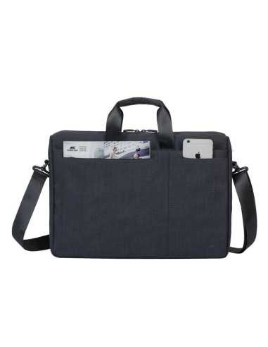 NB CASE BISCAYNE 17.3"/8355 BLACK RIVACASE