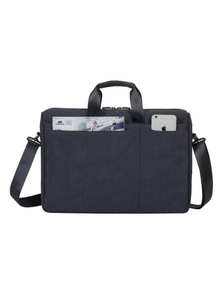 NB CASE BISCAYNE 17.3"/8355 BLACK RIVACASE