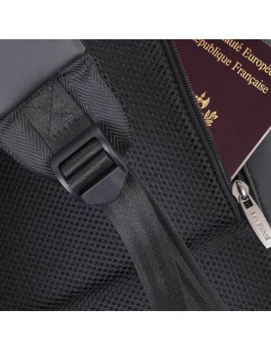 NB BACKPACK NARITA 14"/8125 BLACK RIVACASE
