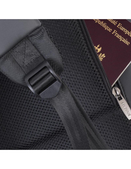NB BACKPACK NARITA 14"/8125 BLACK RIVACASE