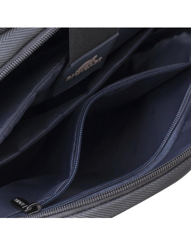 NB BACKPACK NARITA 14"/8125 BLACK RIVACASE