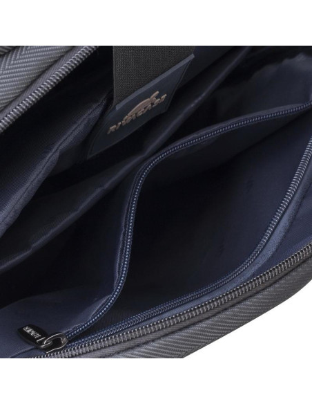 NB BACKPACK NARITA 14"/8125 BLACK RIVACASE