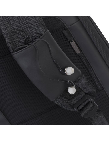 NB BACKPACK NARITA 14"/8125 BLACK RIVACASE