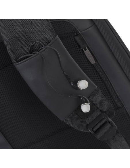 NB BACKPACK NARITA 14"/8125 BLACK RIVACASE