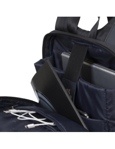 NB BACKPACK NARITA 14"/8125 BLACK RIVACASE