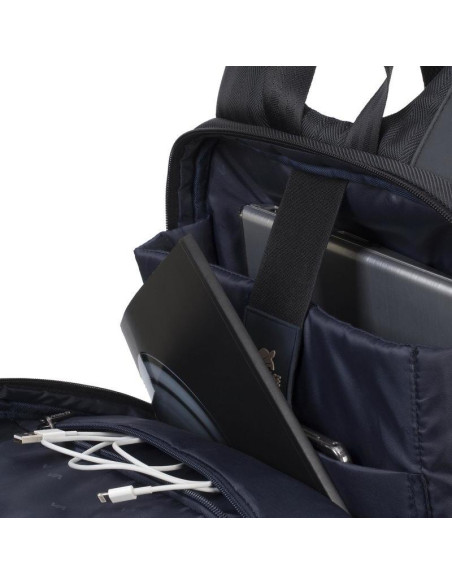 NB BACKPACK NARITA 14"/8125 BLACK RIVACASE