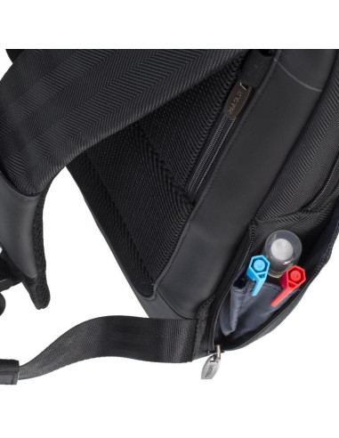 NB BACKPACK NARITA 14"/8125 BLACK RIVACASE