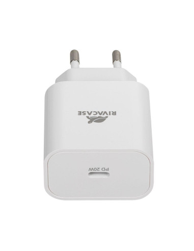 MOBILE CHARGER WALL/WHITE PS4101 W00 RIVACASE
