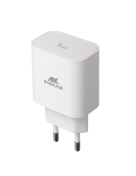 MOBILE CHARGER WALL/WHITE PS4101 W00 RIVACASE