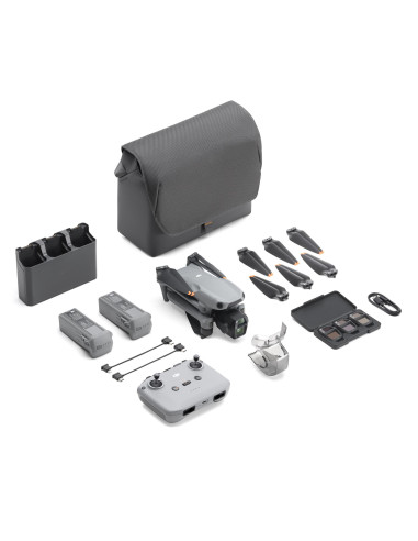 Drone, DJI, Air 3S Fly More Combo (DJI RC-N3), Consumer, CP.MA.00000815.02