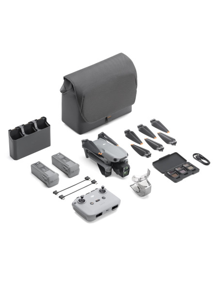 Drone, DJI, Air 3S Fly More Combo (DJI RC-N3), Consumer, CP.MA.00000815.02