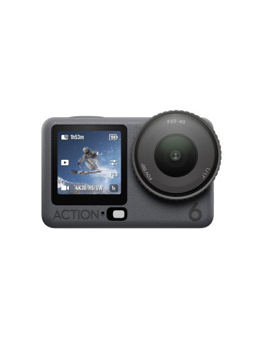 CAMERA OSMO ACTION 6 STANDARD/COMBO CP.OS.00000505 DJI