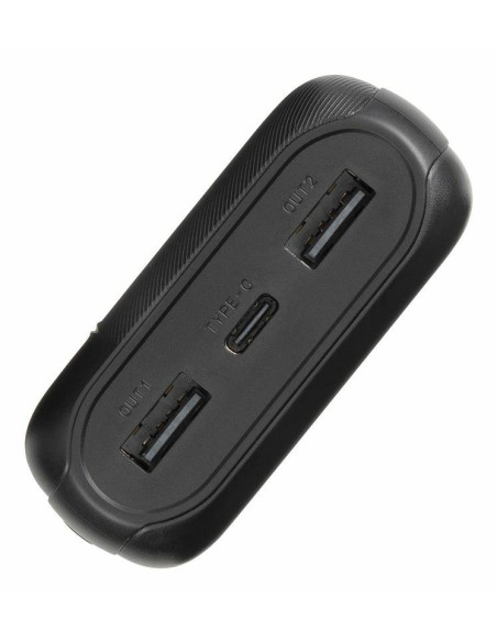 POWER BANK USB 20000MAH/VA2071 BLACK RIVACASE