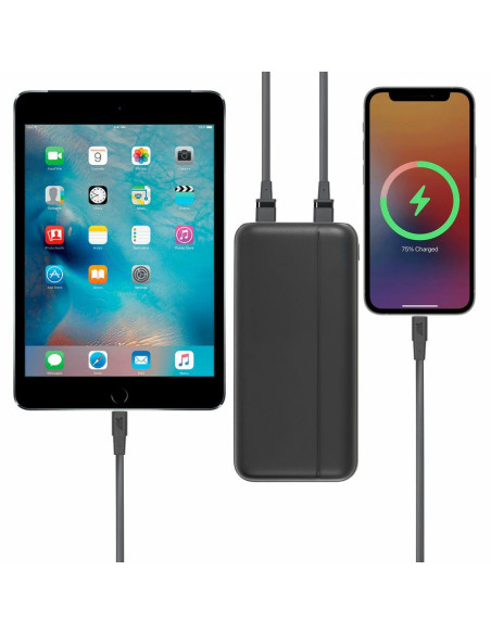 POWER BANK USB 20000MAH/VA2071 BLACK RIVACASE