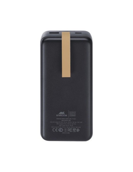 POWER BANK USB 30000MAH/VA1083 RIVACASE