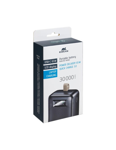 POWER BANK USB 30000MAH/VA1083 RIVACASE