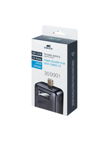 POWER BANK USB 30000MAH/VA1083 RIVACASE