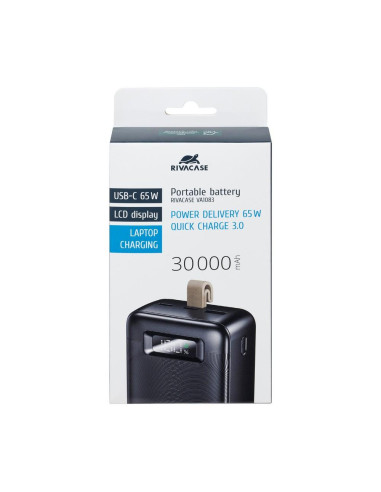 POWER BANK USB 30000MAH/VA1083 RIVACASE