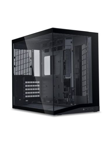 Case, LIAN LI, ATX/micro ATX/Mini-ITX, Black, Mini Tower, O11 DYNAMIC MINI V2, G99.O11DMIV2X.00