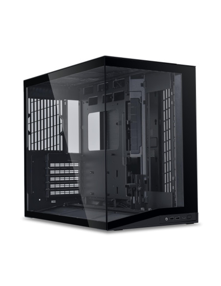 Case, LIAN LI, ATX/micro ATX/Mini-ITX, Black, Mini Tower, O11 DYNAMIC MINI V2, G99.O11DMIV2X.00