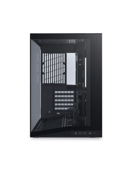 Case, LIAN LI, ATX/micro ATX/Mini-ITX, Black, Mini Tower, O11 DYNAMIC MINI V2, G99.O11DMIV2X.00