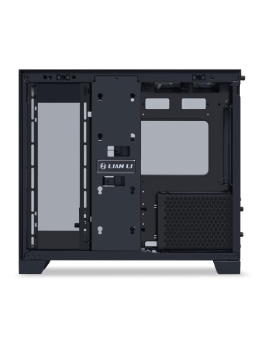 Case, LIAN LI, ATX/micro ATX/Mini-ITX, Black, Mini Tower, O11 DYNAMIC MINI V2, G99.O11DMIV2X.00