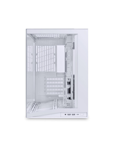 Case, LIAN LI, ATX/micro ATX/Mini-ITX, White, Mini Tower, O11D MINI V2 Flow, G99.O11DMIV2W.00